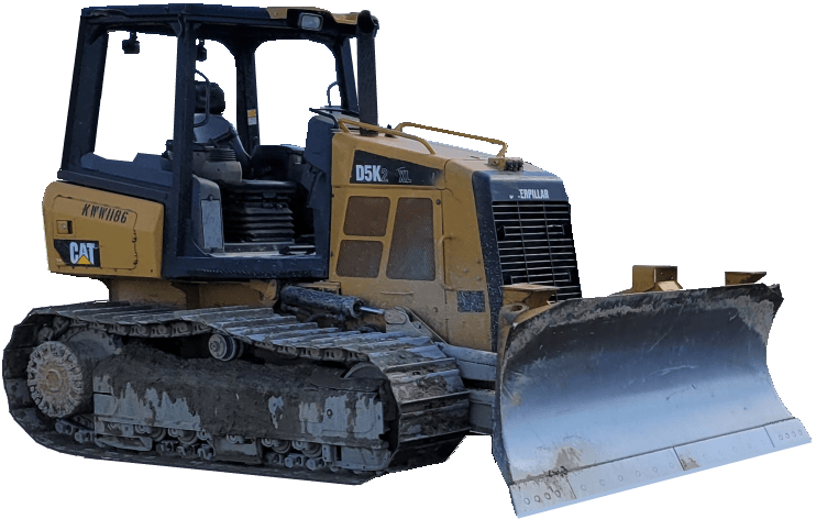 Romine Excavating & Septic Heavy Equipment