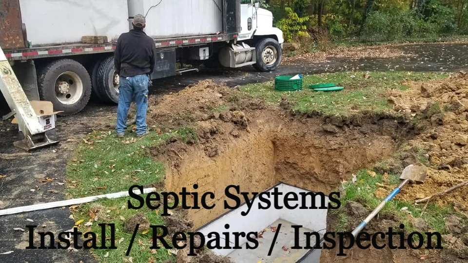 Here at Romine Excavating & Septic we are fully Certified for the Installation and Repairs of Septic Systems, as well as the Pumping, Hauling, and Disposal of Sewage