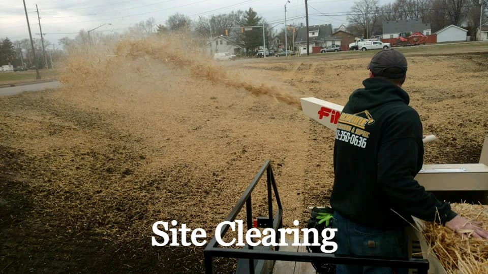 If you need a Site Cleared to begin construction of a building or other structure, Romine Excavating & Septic based out of Hope, IN is your solution!