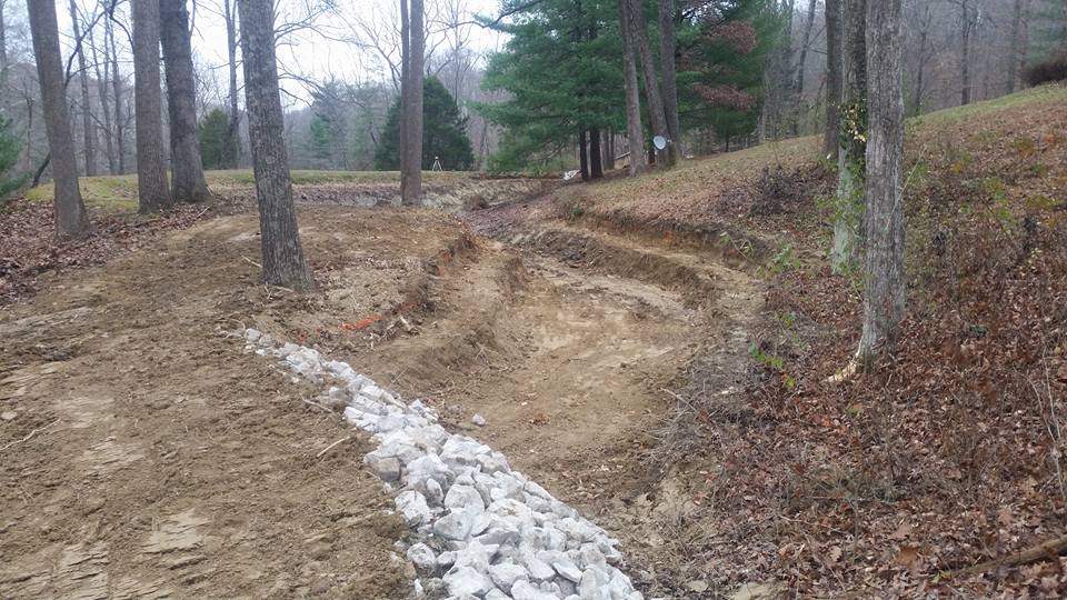 Successful projects completed by Romine Excavating & Septic based out of Hope, Indiana